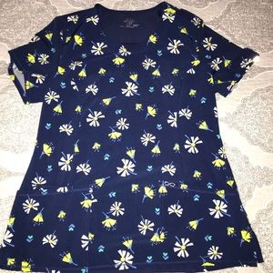 Medium Cherokee Infinity scrub top
